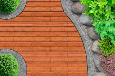 ambooo Terrassendiele aus Bambus kaufen - Diele Top Deck, Farbton coffee, Profil (glatt/ französisch)