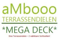 ambooo Terrassendiele aus Bambus kaufen - MEGA DECK, coffee