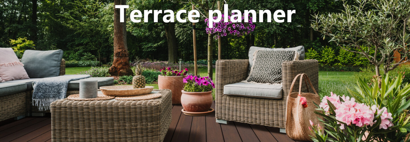 Terrace planner